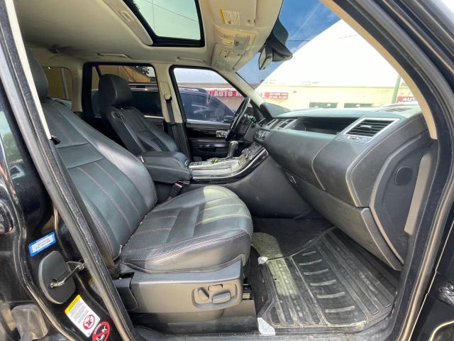 SALSF2D41CA726733 - 2012 LAND ROVER RANGE ROVE HSE BLACK photo 5