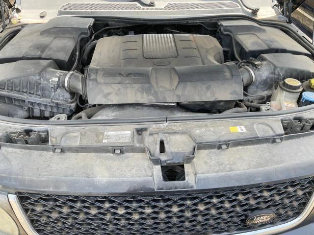 SALSF2D41CA726733 - 2012 LAND ROVER RANGE ROVE HSE BLACK photo 7