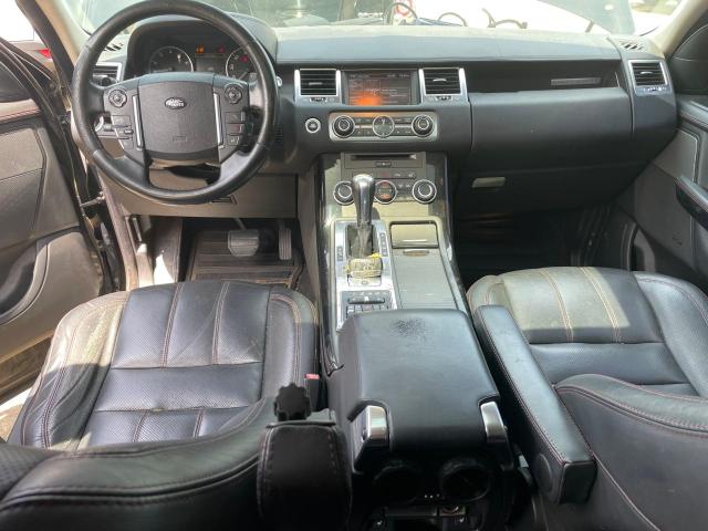 SALSF2D41CA726733 - 2012 LAND ROVER RANGE ROVE HSE BLACK photo 9