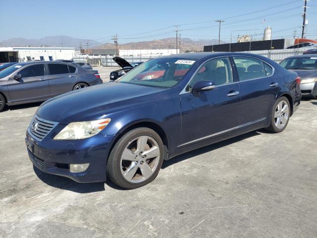 JTHGL5EF8A5039731 - 2010 LEXUS LS 460L BLUE photo 1