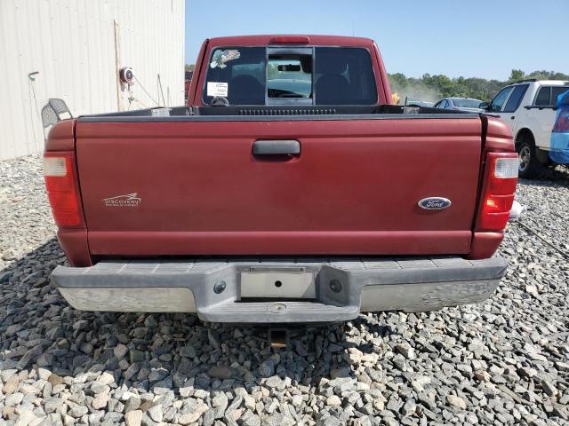 1FTYR44V23PA84131 - 2003 FORD RANGER SUPER CAB MAROON photo 6