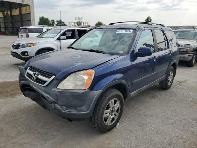 2002 HONDA CR-V EX, 