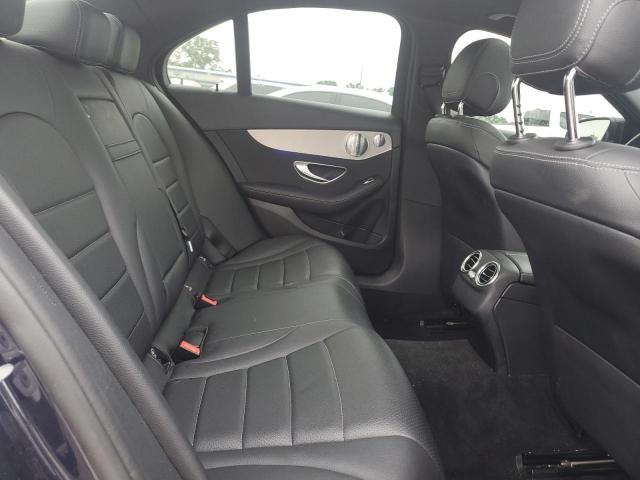 WDDWF8DB6LR558458 - 2020 MERCEDES-BENZ C 300 BLUE photo 10