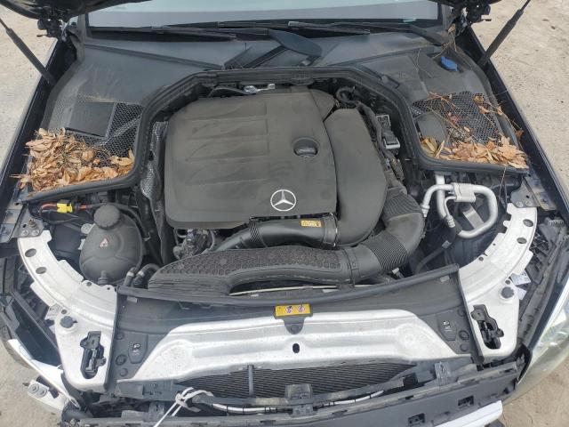 WDDWF8DB6LR558458 - 2020 MERCEDES-BENZ C 300 BLUE photo 11
