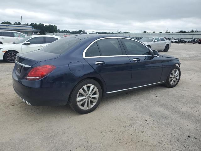 WDDWF8DB6LR558458 - 2020 MERCEDES-BENZ C 300 BLUE photo 3