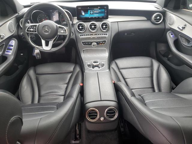 WDDWF8DB6LR558458 - 2020 MERCEDES-BENZ C 300 BLUE photo 8