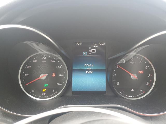 WDDWF8DB6LR558458 - 2020 MERCEDES-BENZ C 300 BLUE photo 9