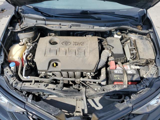 JTNKARJE3JJ565645 - 2018 TOYOTA COROLLA IM Қара фото 11