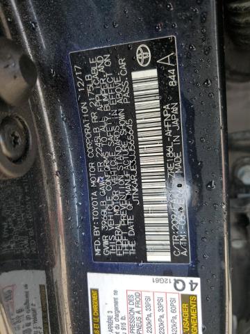 JTNKARJE3JJ565645 - 2018 TOYOTA COROLLA IM Қара фото 12