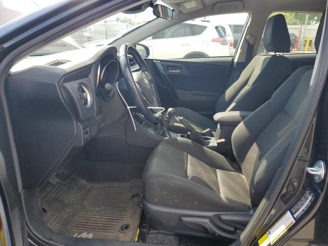 JTNKARJE3JJ565645 - 2018 TOYOTA COROLLA IM Қара фото 7