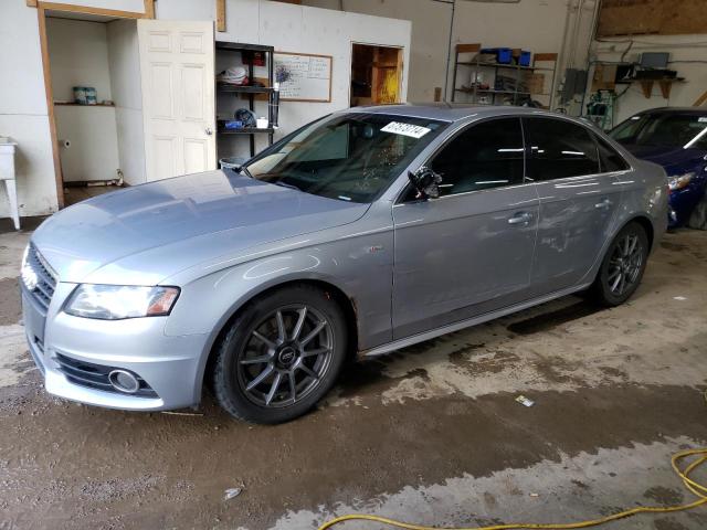 WAUKFAFL4AN010899 - 2010 AUDI A4 PRESTIGE SILVER photo 1