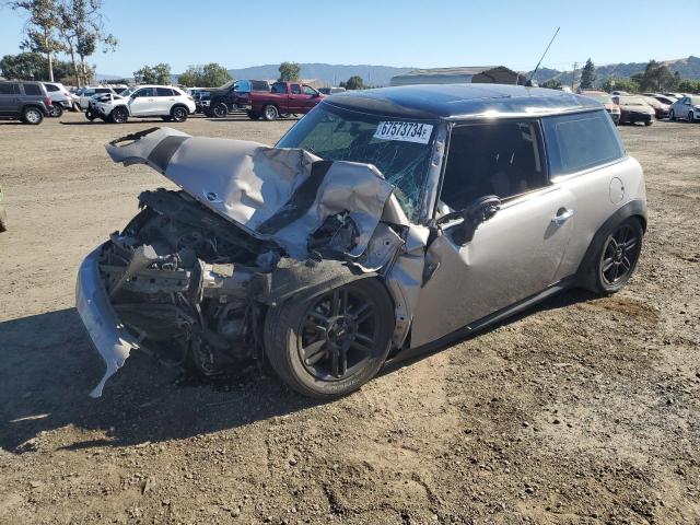 WMWSU3C54CT264313 - 2012 MINI COOPER TAN photo 1