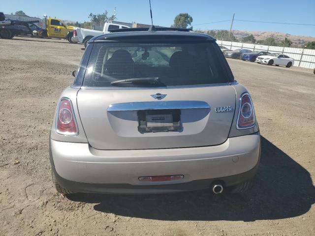 WMWSU3C54CT264313 - 2012 MINI COOPER TAN photo 6