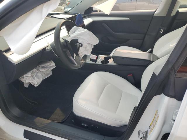 5YJ3E1EB1MF980621 - 2021 TESLA MODEL 3 Ağ foto 7