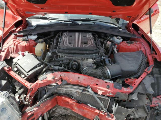 1G1FK1R66K0112489 - 2019 CHEVROLET CAMARO ZL1 红色 照片 11