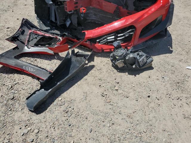 1G1FK1R66K0112489 - 2019 CHEVROLET CAMARO ZL1 红色 照片 12