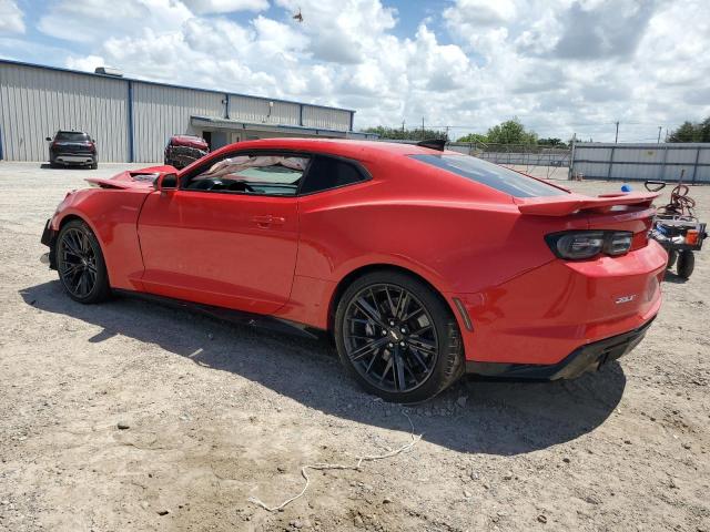 1G1FK1R66K0112489 - 2019 CHEVROLET CAMARO ZL1 红色 照片 2