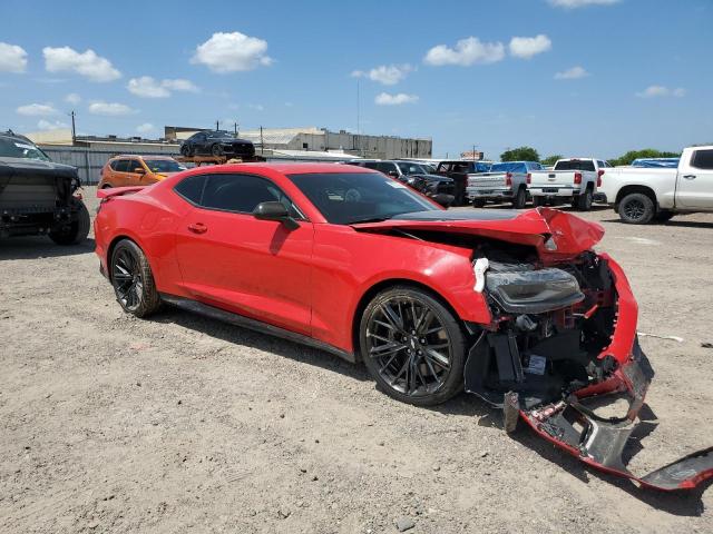 1G1FK1R66K0112489 - 2019 CHEVROLET CAMARO ZL1 红色 照片 4
