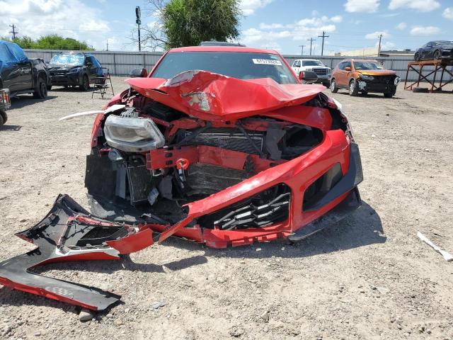 1G1FK1R66K0112489 - 2019 CHEVROLET CAMARO ZL1 红色 照片 5