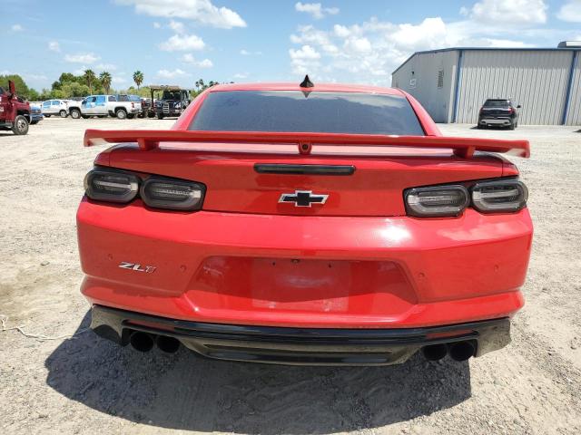 1G1FK1R66K0112489 - 2019 CHEVROLET CAMARO ZL1 红色 照片 6