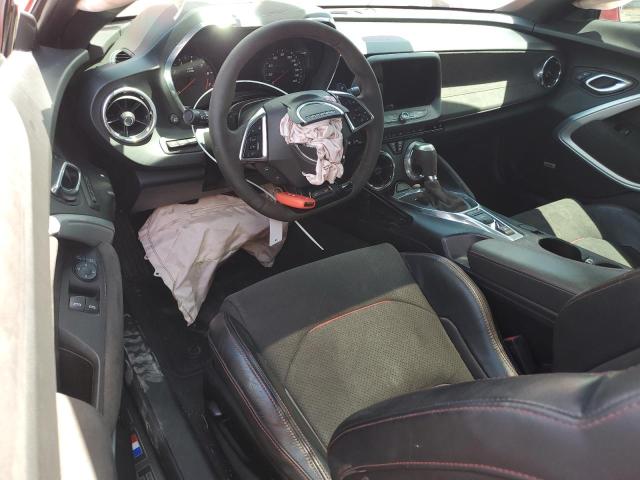 1G1FK1R66K0112489 - 2019 CHEVROLET CAMARO ZL1 红色 照片 8