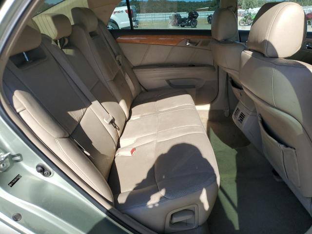 4T1BK36B47U182328 - 2007 TOYOTA AVALON XL GREEN photo 10