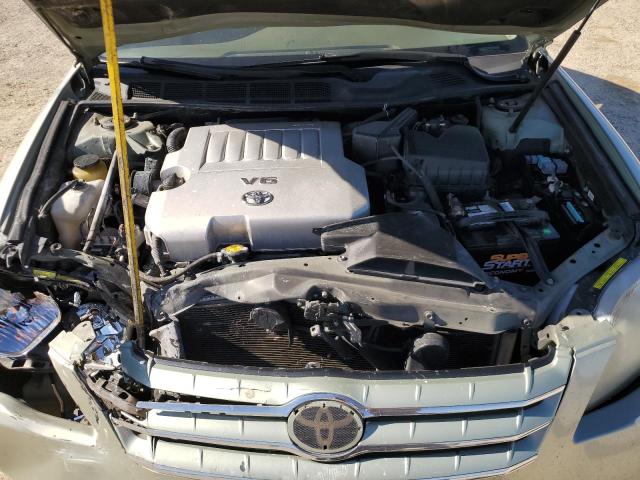 4T1BK36B47U182328 - 2007 TOYOTA AVALON XL GREEN photo 11