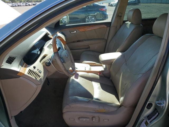 4T1BK36B47U182328 - 2007 TOYOTA AVALON XL GREEN photo 7