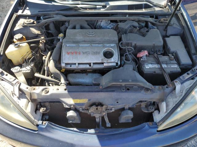 JTDBF32K430135753 - 2003 TOYOTA CAMRY LE BLUE photo 11