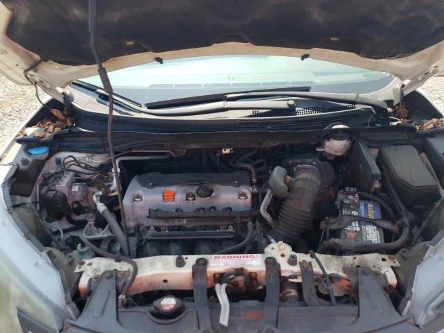 5J6RM4H52CL034800 - 2012 HONDA CR-V EX WHITE photo 12