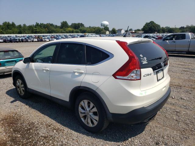 5J6RM4H52CL034800 - 2012 HONDA CR-V EX WHITE photo 2