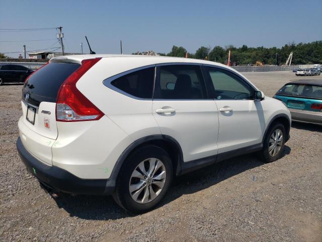 5J6RM4H52CL034800 - 2012 HONDA CR-V EX WHITE photo 3