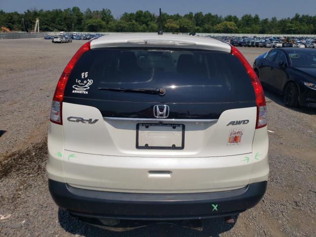 5J6RM4H52CL034800 - 2012 HONDA CR-V EX WHITE photo 6