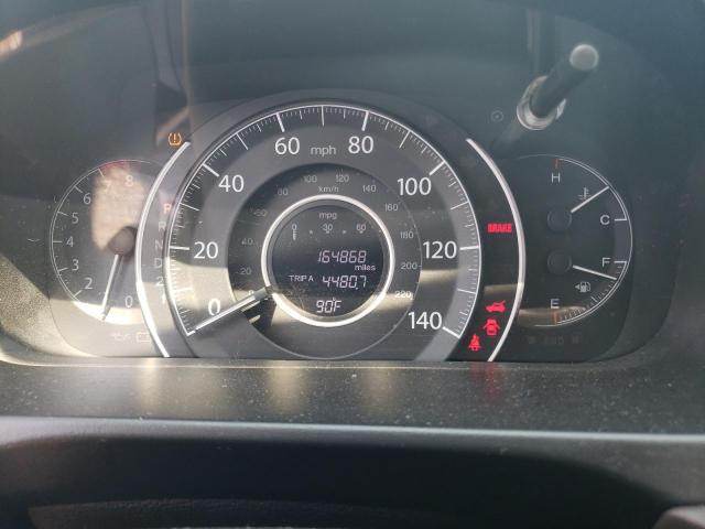 5J6RM4H52CL034800 - 2012 HONDA CR-V EX WHITE photo 9