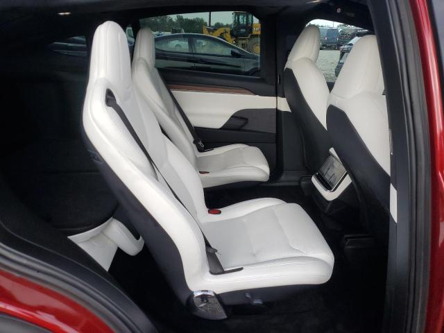 7SAXCBE5XRF448088 - 2024 TESLA MODEL X Qırmızı foto 10