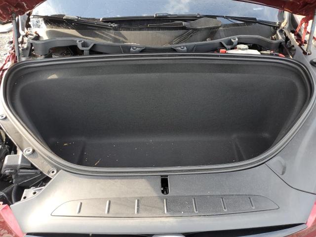 7SAXCBE5XRF448088 - 2024 TESLA MODEL X Qırmızı foto 11