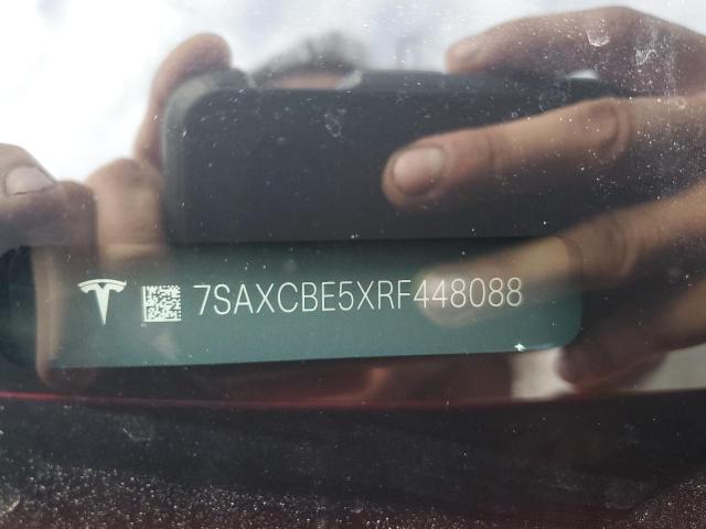 7SAXCBE5XRF448088 - 2024 TESLA MODEL X Qırmızı foto 12