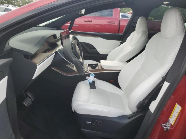 7SAXCBE5XRF448088 - 2024 TESLA MODEL X Qırmızı foto 7