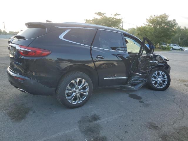 5GAEVCKW8JJ121415 - 2018 BUICK ENCLAVE AVENIR BLACK photo 3