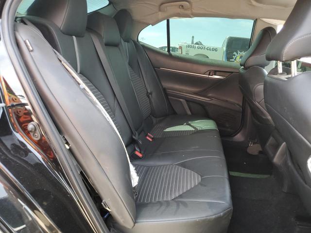 4T1G11AK4PU186657 - 2023 TOYOTA CAMRY SE NIGHT SHADE BLACK photo 10