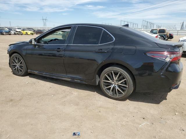 4T1G11AK4PU186657 - 2023 TOYOTA CAMRY SE NIGHT SHADE BLACK photo 2