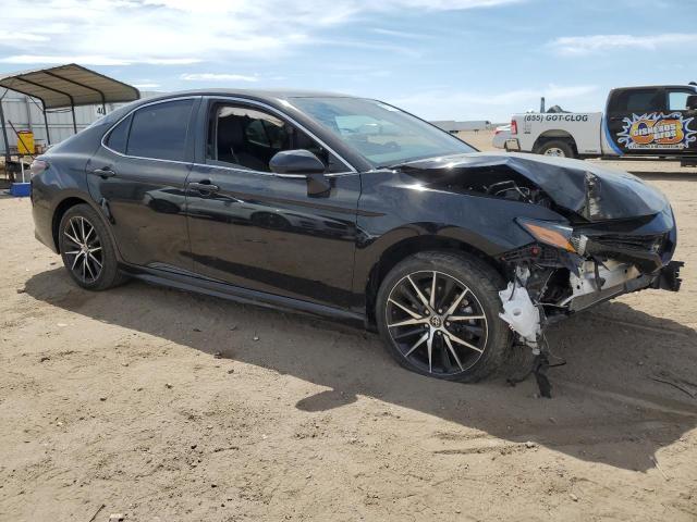 4T1G11AK4PU186657 - 2023 TOYOTA CAMRY SE NIGHT SHADE BLACK photo 4