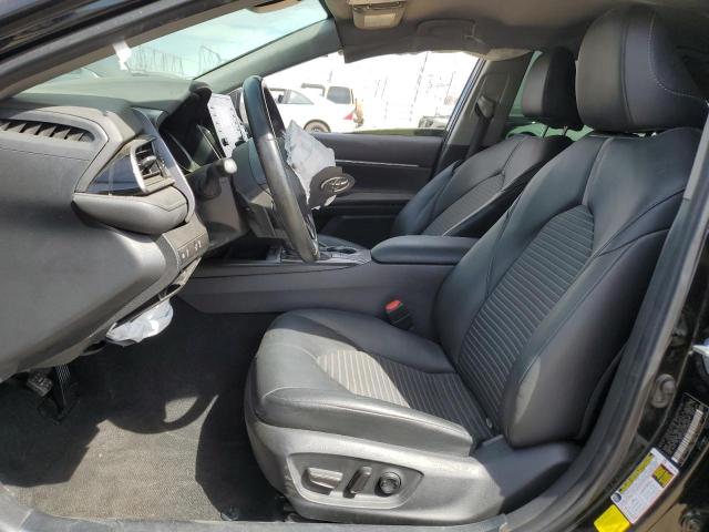 4T1G11AK4PU186657 - 2023 TOYOTA CAMRY SE NIGHT SHADE BLACK photo 7