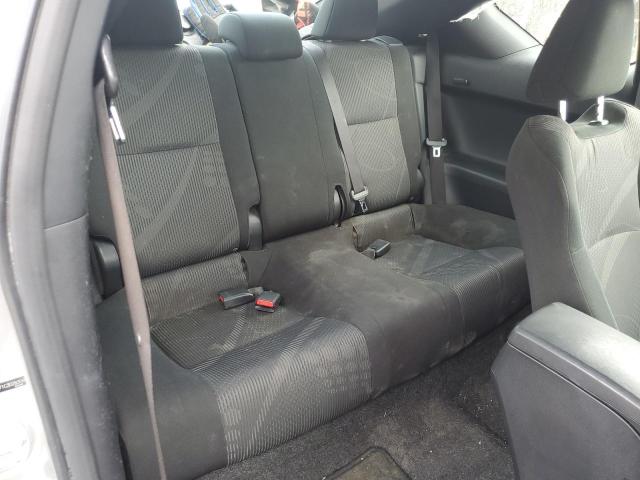 JTKJF5C71C3028359 - 2012 TOYOTA SCION TC ვერცხლისფერი ფოტო 10