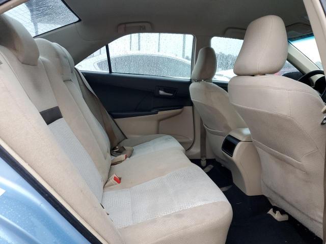 4T4BF1FK9CR201903 - 2012 TOYOTA CAMRY BASE BLUE photo 10