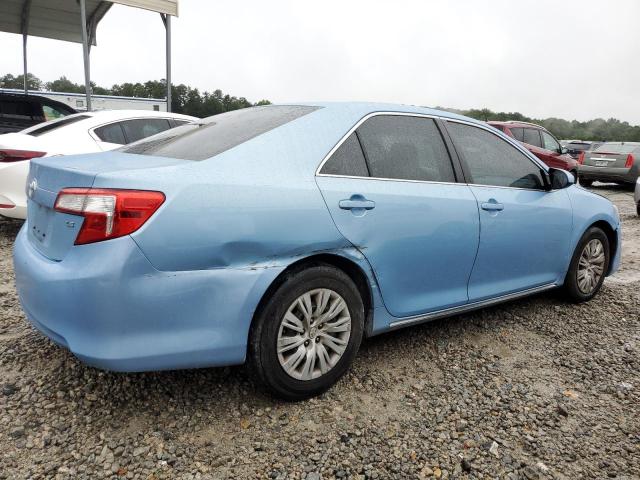4T4BF1FK9CR201903 - 2012 TOYOTA CAMRY BASE BLUE photo 3