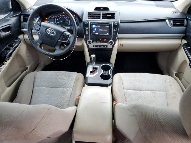 4T4BF1FK9CR201903 - 2012 TOYOTA CAMRY BASE BLUE photo 8