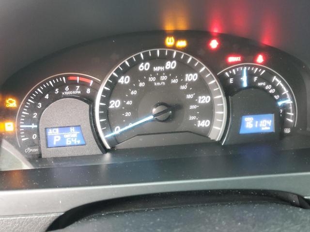 4T4BF1FK9CR201903 - 2012 TOYOTA CAMRY BASE BLUE photo 9