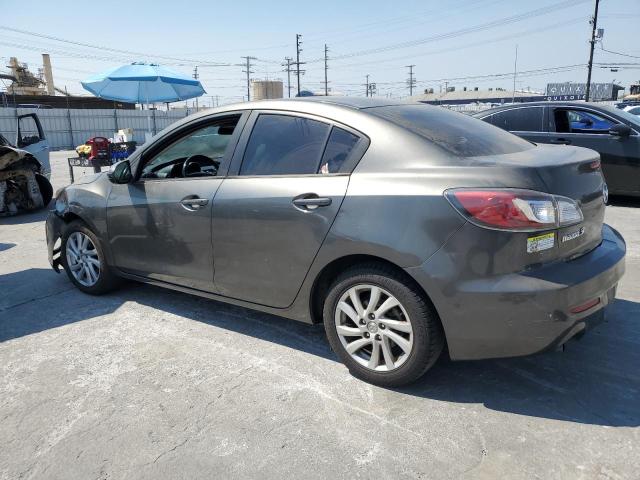 JM1BL1W89C1547060 - 2012 MAZDA 3 I GRAY photo 2