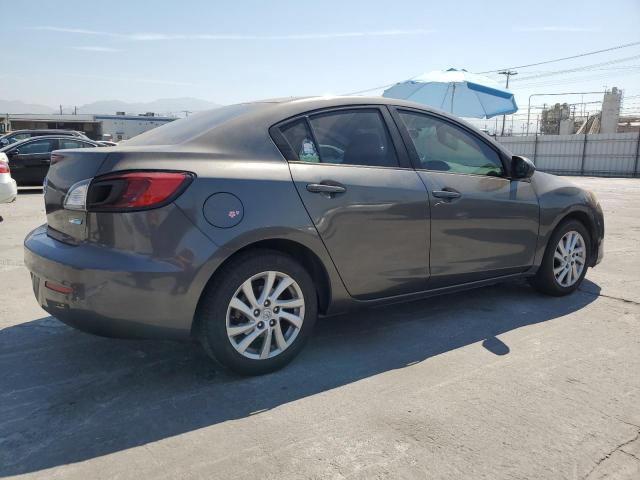 JM1BL1W89C1547060 - 2012 MAZDA 3 I GRAY photo 3